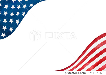 Beautiful pattern with the colors of the American Flag Beautiful pattern with the colors of the American Flag 74167163