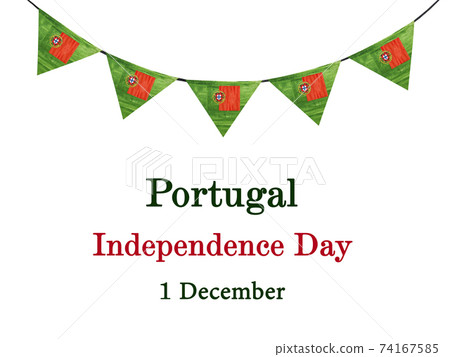 Happy Independence Day. Beautiful greeting card. Close-up 74167585