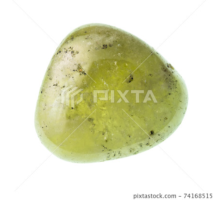 polished grossular (green garnet) gemstone cutout polished grossular (green garnet) gemstone cutout 74168515
