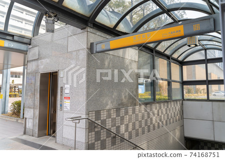 [Hiroshima Prefecture] Kencho-mae Station 74168751