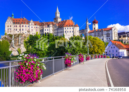 Beautiful places and castles of Germany - pictorial Sigmaringen 74168958