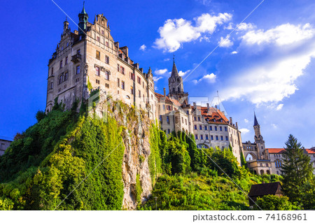 Most impressive medieval castles of Europe  - Sigmaringen, Germany 74168961