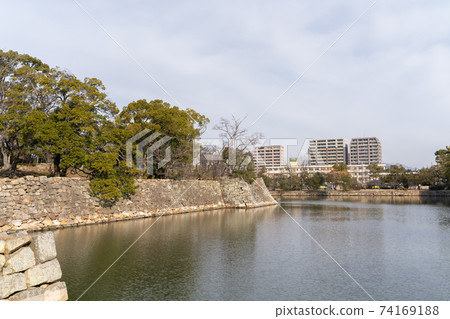 [Hiroshima Prefecture] Hiroshima Castle 74169188