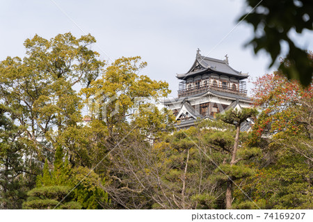 [Hiroshima Prefecture] Hiroshima Castle 74169207