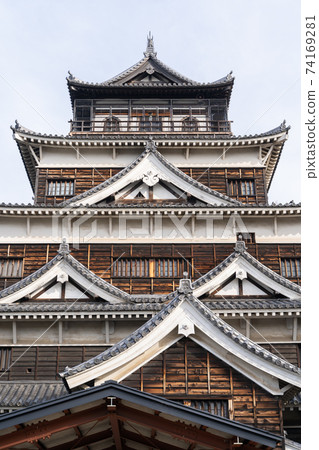 [Hiroshima Prefecture] Hiroshima Castle 74169281