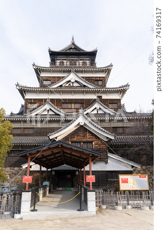 [Hiroshima Prefecture] Hiroshima Castle 74169317