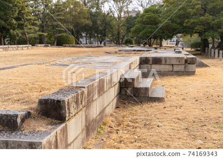 [Hiroshima Prefecture] Hiroshima Castle 74169343