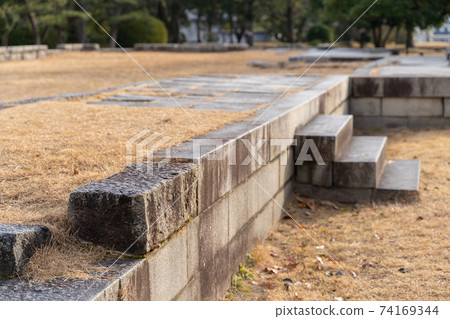[Hiroshima Prefecture] Hiroshima Castle 74169344