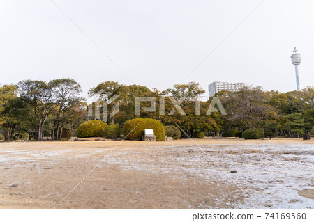 [Hiroshima Prefecture] Hiroshima Castle 74169360