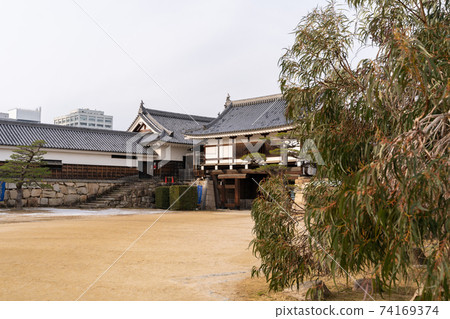 [Hiroshima Prefecture] Hiroshima Castle 74169374