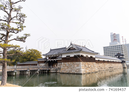[Hiroshima Prefecture] Hiroshima Castle 74169437