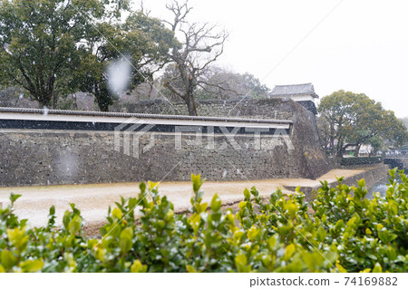 [Kumamoto Prefecture] Kumamoto Castle 74169882