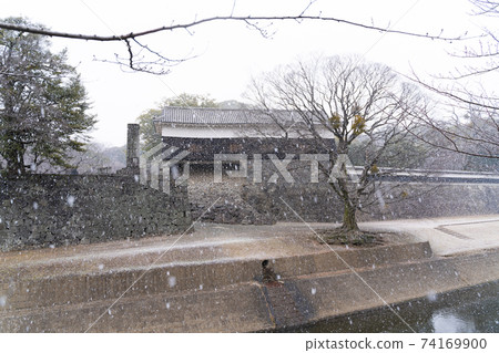 [Kumamoto Prefecture] Kumamoto Castle 74169900