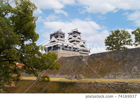 [Kumamoto Prefecture] Kumamoto Castle 74169937