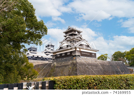 [Kumamoto Prefecture] Kumamoto Castle 74169955
