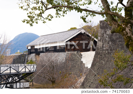 [Kumamoto Prefecture] Kumamoto Castle 74170083