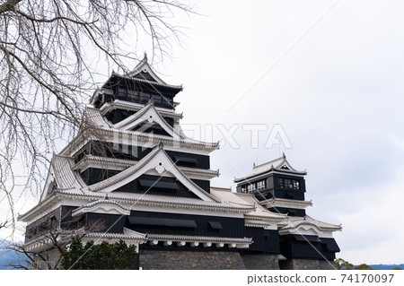 [Kumamoto Prefecture] Kumamoto Castle 74170097