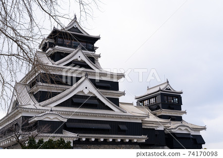 [熊本縣]熊本城 74170098