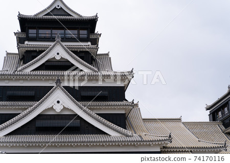 [Kumamoto Prefecture] Kumamoto Castle 74170116