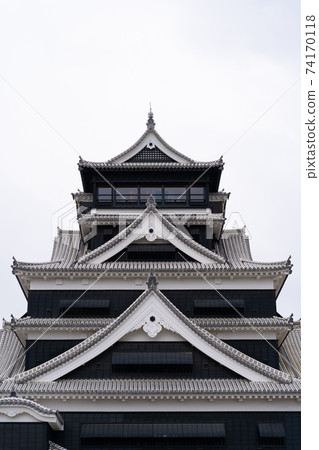 [熊本縣]熊本城 74170118
