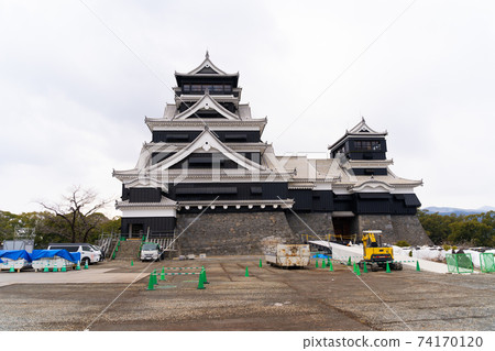 [熊本縣]熊本城 74170120