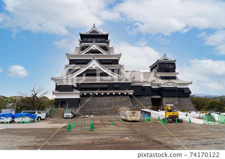 [Kumamoto Prefecture] Kumamoto Castle 74170122