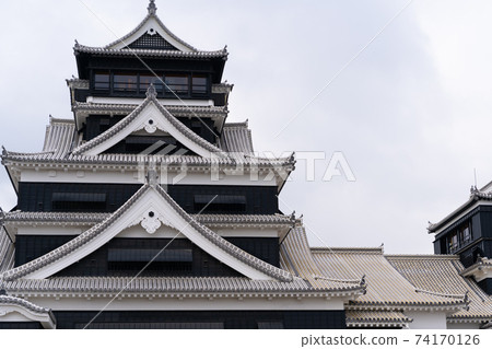 [Kumamoto Prefecture] Kumamoto Castle 74170126