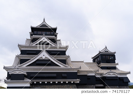 [Kumamoto Prefecture] Kumamoto Castle 74170127