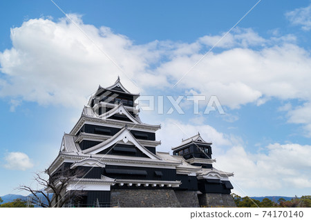 [熊本縣]熊本城 74170140