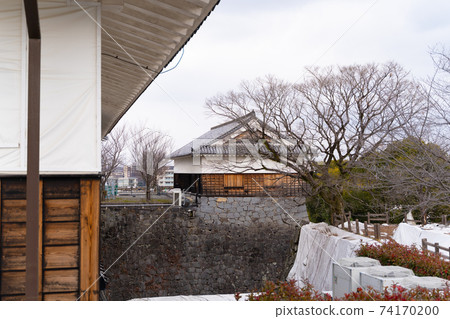 [Kumamoto Prefecture] Kumamoto Castle 74170200