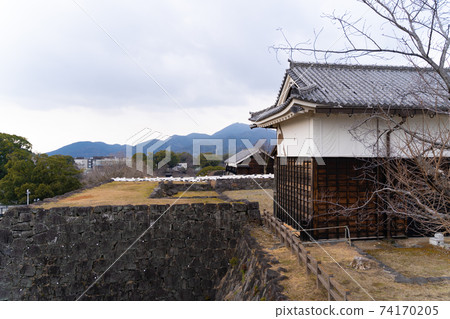 [Kumamoto Prefecture] Kumamoto Castle 74170205