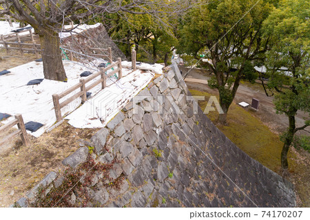 [Kumamoto Prefecture] Kumamoto Castle 74170207