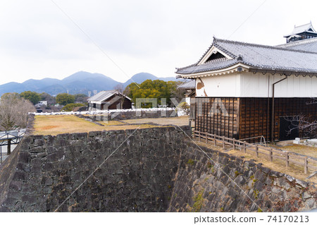 [Kumamoto Prefecture] Kumamoto Castle 74170213