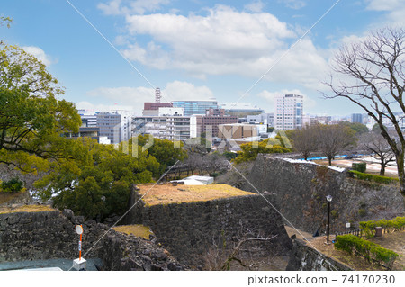 [Kumamoto Prefecture] Kumamoto Castle 74170230