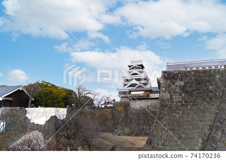 [Kumamoto Prefecture] Kumamoto Castle 74170236