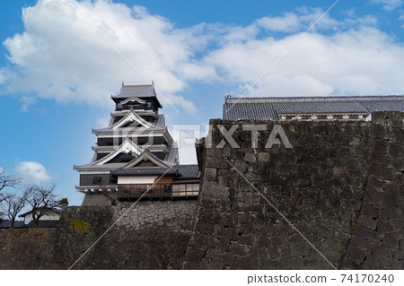 [Kumamoto Prefecture] Kumamoto Castle 74170240