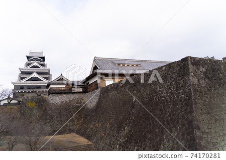[Kumamoto Prefecture] Kumamoto Castle 74170281