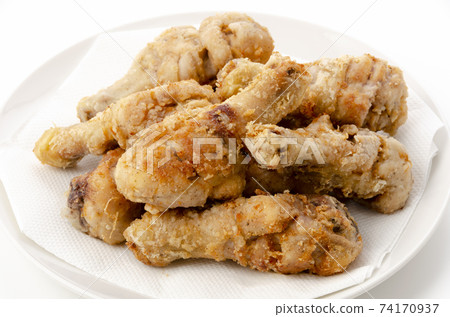 fried chicken fried chicken 74170937