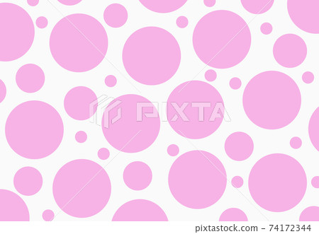 Seamless dots pattern pink background, Round Circle White Pink texture design graphic modern digital abstract pink background. Seamless dots pattern pink background, Round Circle White Pink texture design graphic modern digital abstract pink background. 74172344