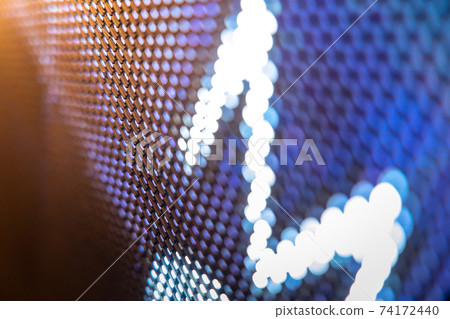 CloseUp LED blurred screen. LED soft focus background. abstract background ideal for design. CloseUp LED blurred screen. LED soft focus background. abstract background ideal for design. 74172440