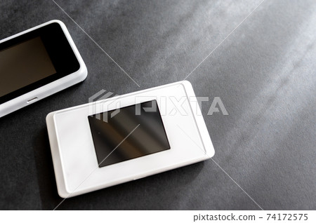 Telework Internet and smartphone circumstances 74172575
