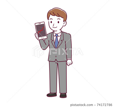 矢量 男人 男性 74172786