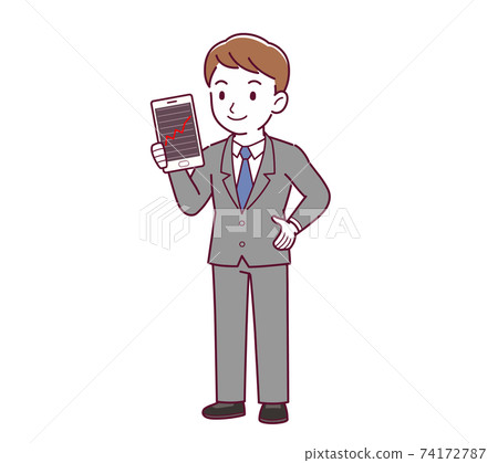 矢量 男人 男性 74172787
