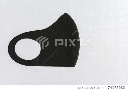 Black urethane mask Black urethane mask 74172983