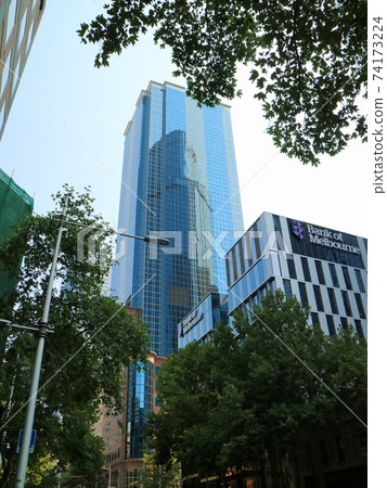 Skyscrapers in melbourne Skyscrapers in melbourne 74173224
