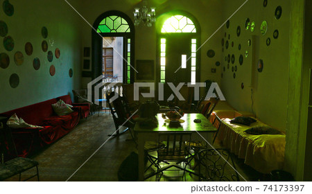Havana's house with light Havana's house with light 74173397