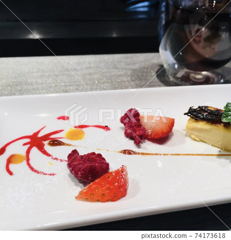 Dessert plate Catalana Dessert plate Catalana 74173618