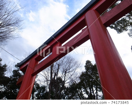 Ikusa八幡宮 74173845