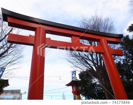 Ikusa八幡宮 74173848