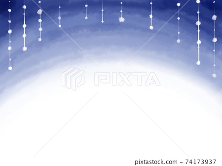 Snow dot background 74173937